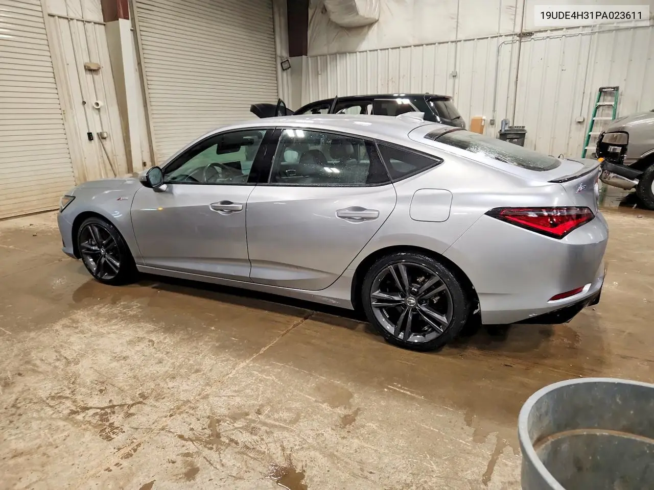 2023 Acura Integra A-Spec VIN: 19UDE4H31PA023611 Lot: 58075656
