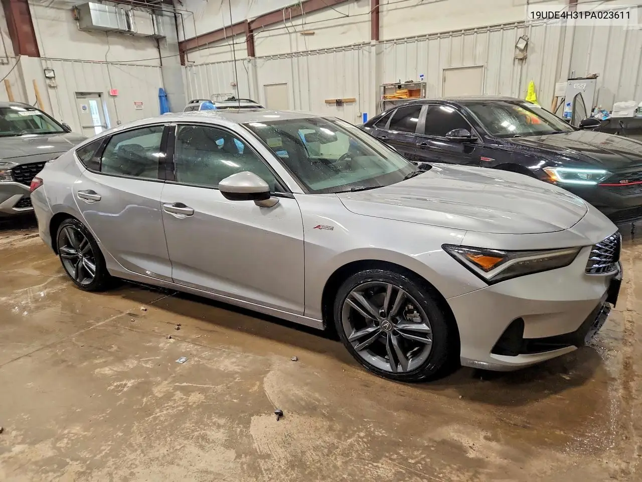 2023 Acura Integra A-Spec VIN: 19UDE4H31PA023611 Lot: 58075656