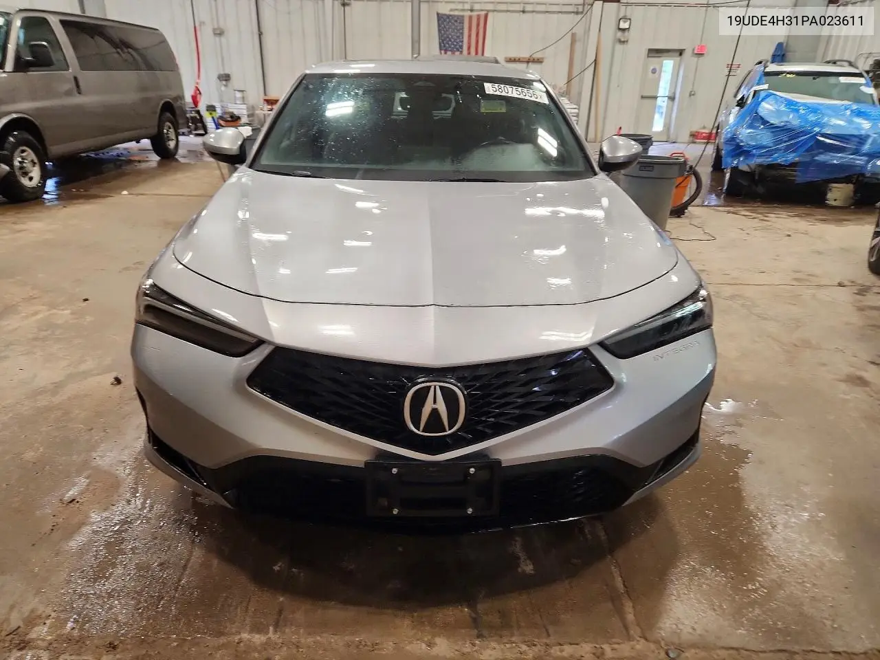 2023 Acura Integra A-Spec VIN: 19UDE4H31PA023611 Lot: 58075656