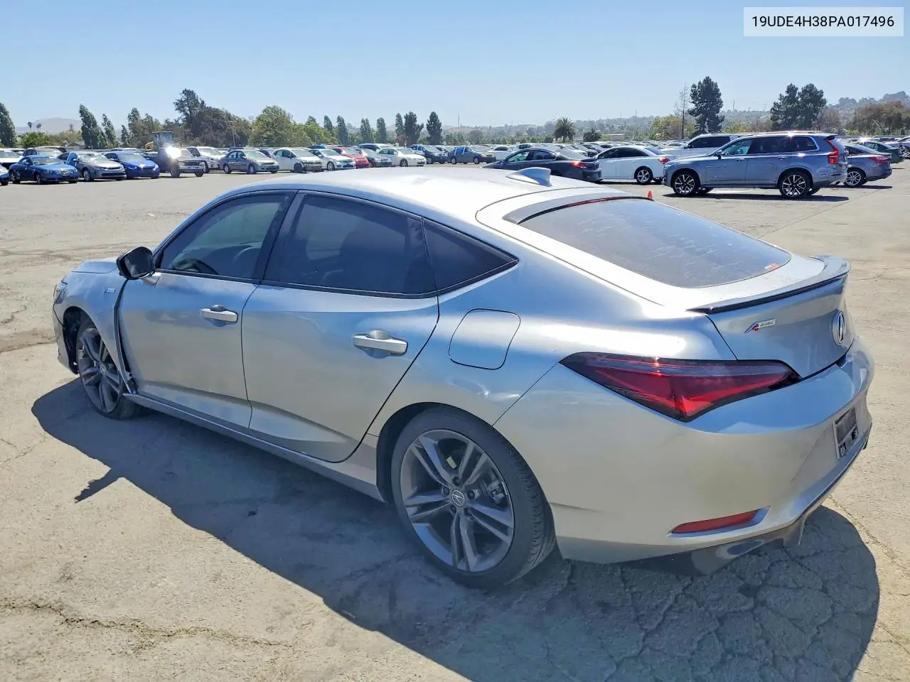 2023 Acura Integra A-Spec VIN: 19UDE4H38PA017496 Lot: 58157406