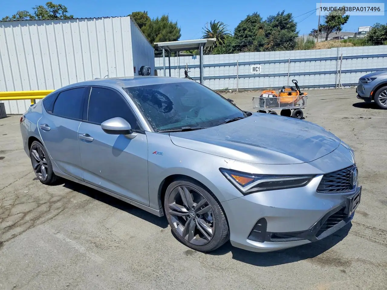 2023 Acura Integra A-Spec VIN: 19UDE4H38PA017496 Lot: 58157406