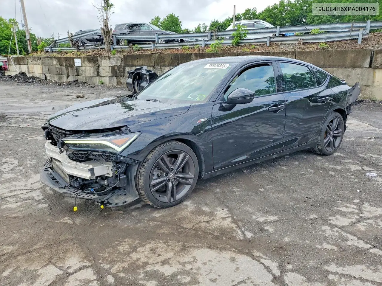 2023 Acura Integra A-Spec Tech VIN: 19UDE4H6XPA004176 Lot: 58649366