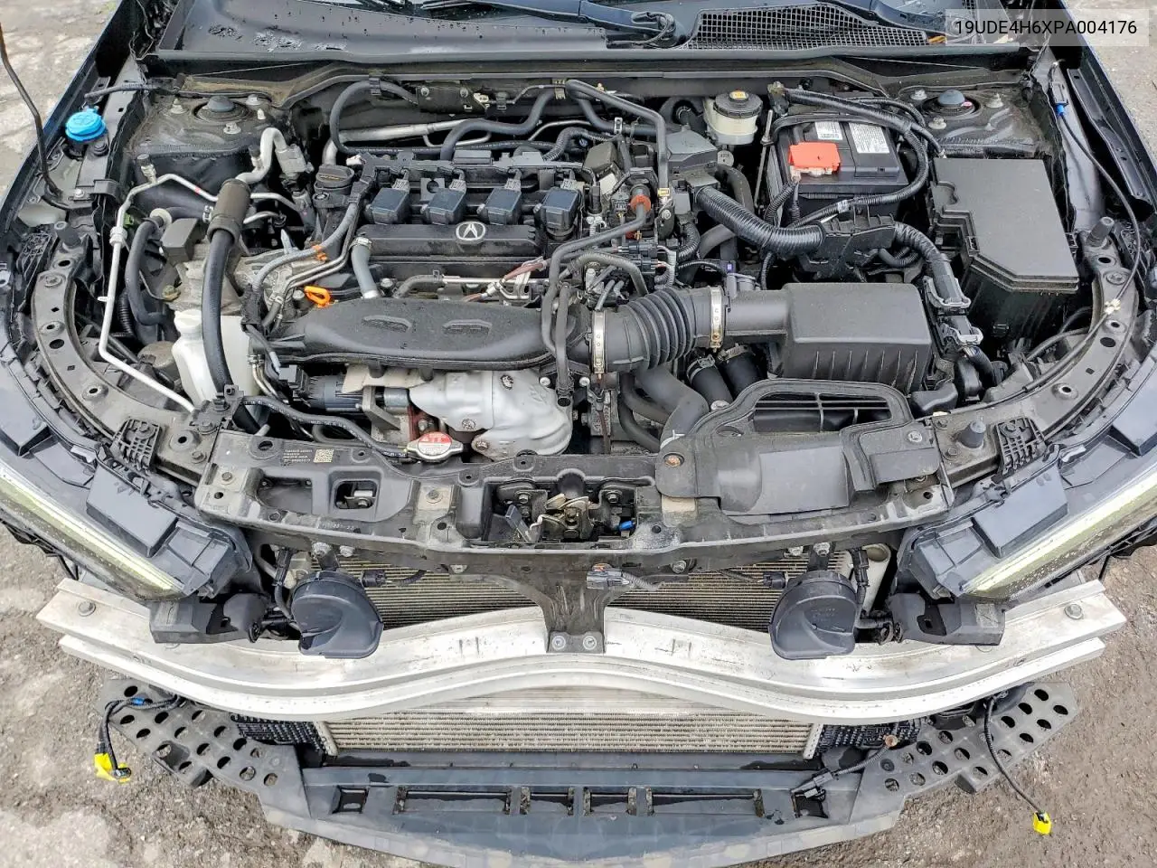 2023 Acura Integra A-Spec Tech VIN: 19UDE4H6XPA004176 Lot: 58649366