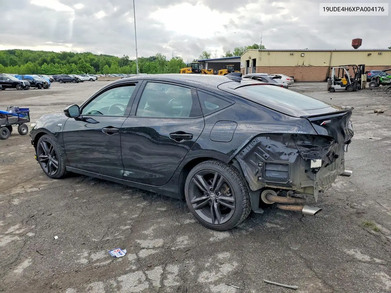 2023 Acura Integra A-Spec Tech VIN: 19UDE4H6XPA004176 Lot: 58649366
