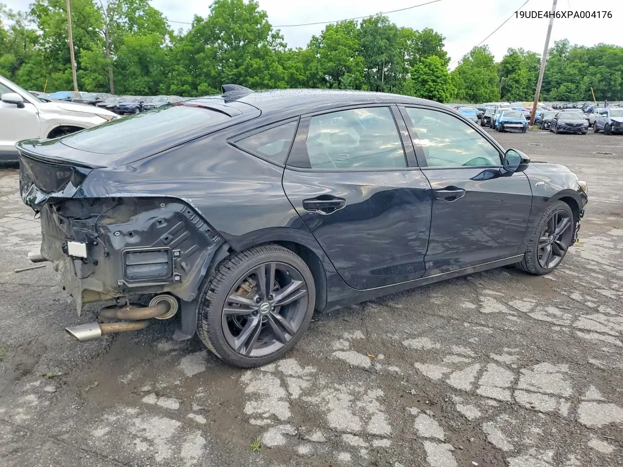2023 Acura Integra A-Spec Tech VIN: 19UDE4H6XPA004176 Lot: 58649366