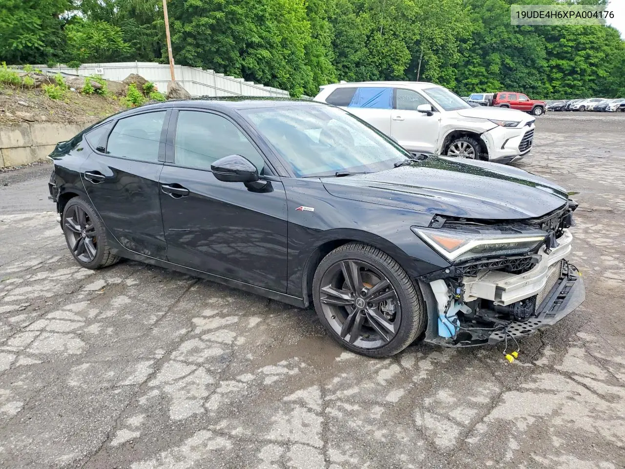 2023 Acura Integra A-Spec Tech VIN: 19UDE4H6XPA004176 Lot: 58649366