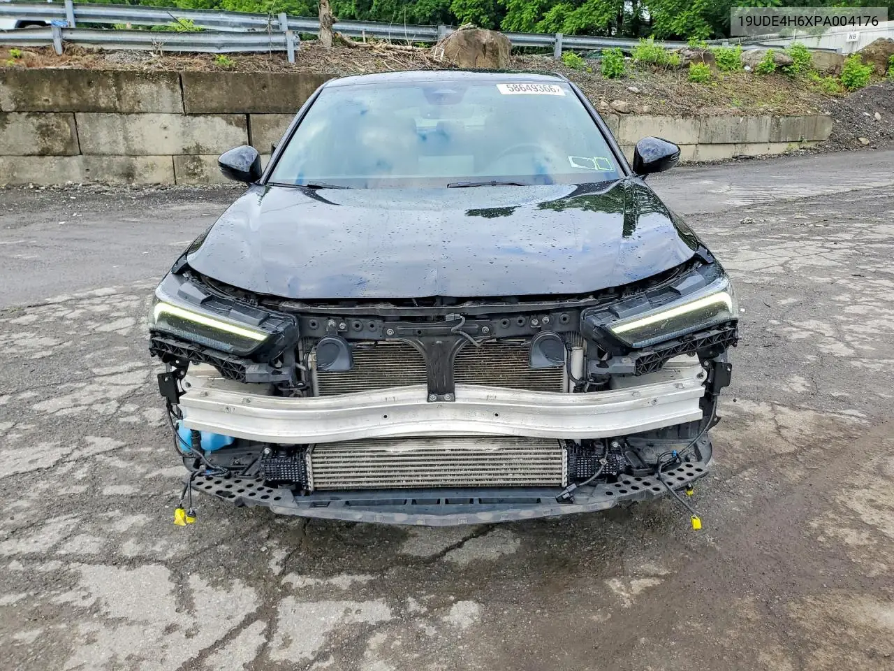 2023 Acura Integra A-Spec Tech VIN: 19UDE4H6XPA004176 Lot: 58649366