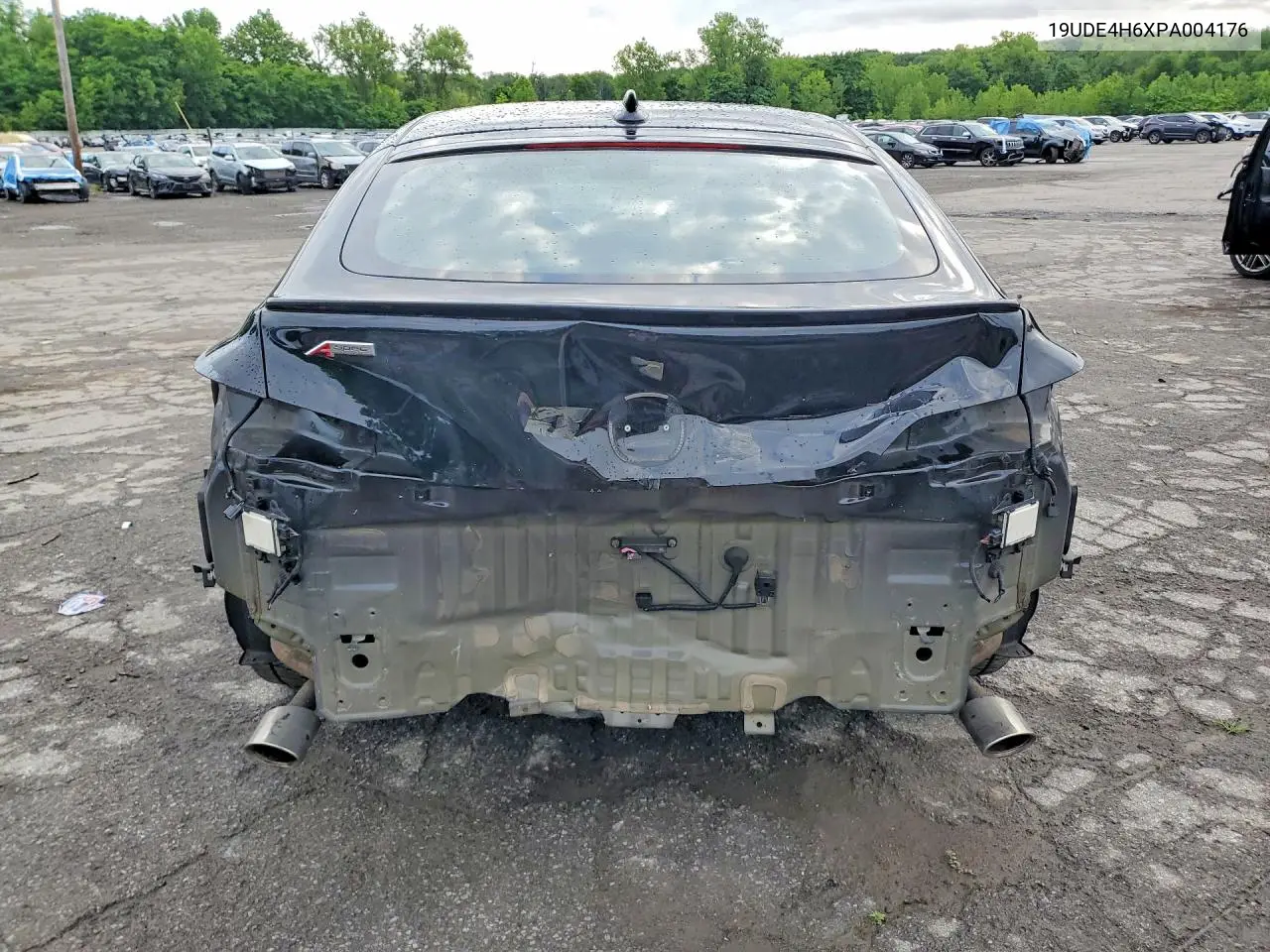 2023 Acura Integra A-Spec Tech VIN: 19UDE4H6XPA004176 Lot: 58649366