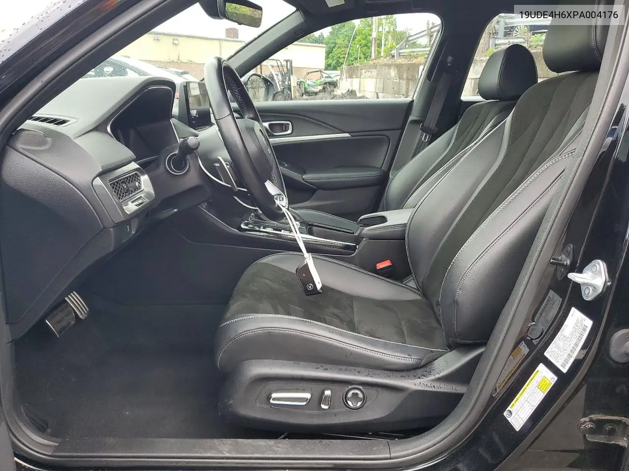 2023 Acura Integra A-Spec Tech VIN: 19UDE4H6XPA004176 Lot: 58649366