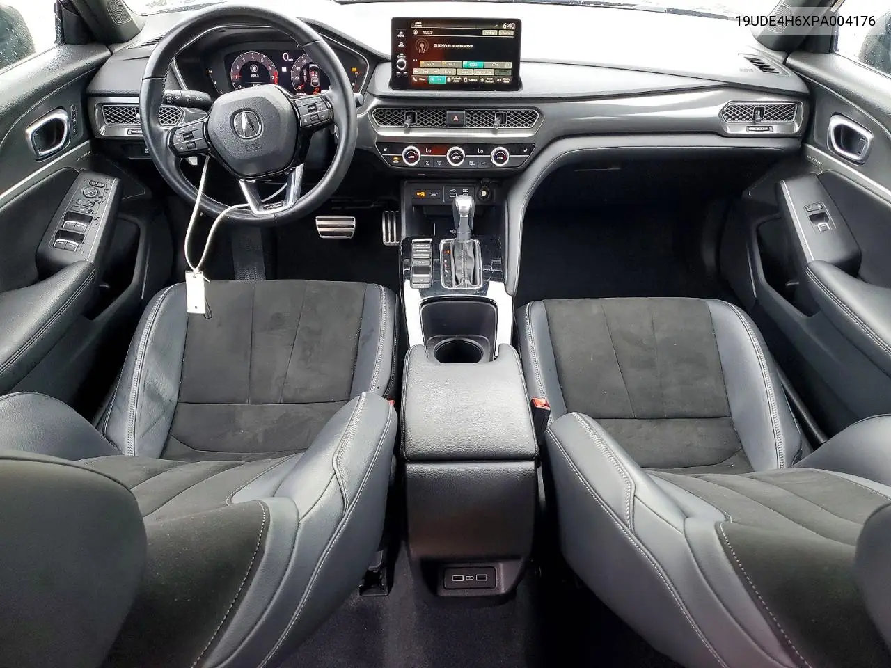 2023 Acura Integra A-Spec Tech VIN: 19UDE4H6XPA004176 Lot: 58649366