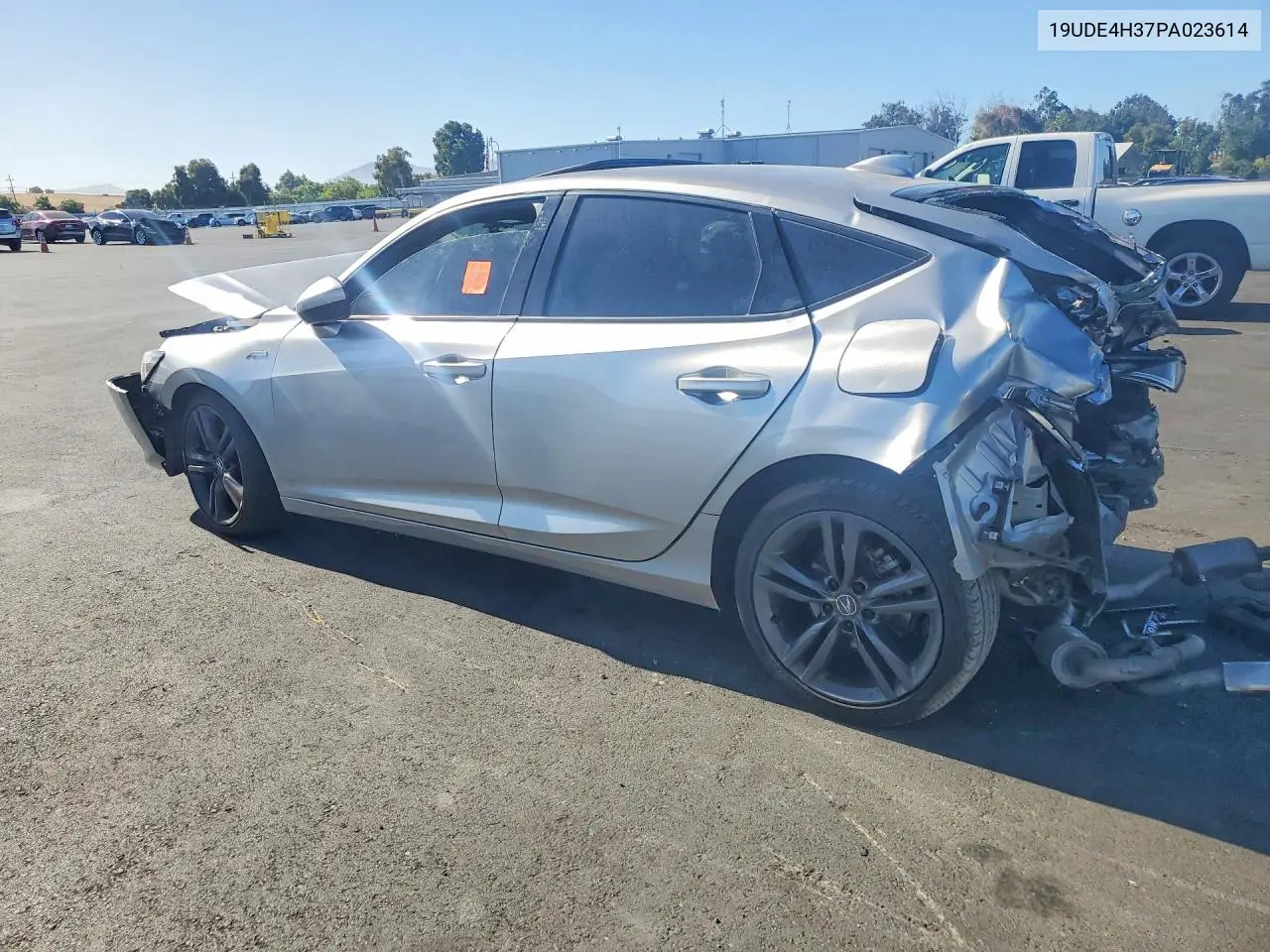 2023 Acura Integra A-Spec VIN: 19UDE4H37PA023614 Lot: 59133606