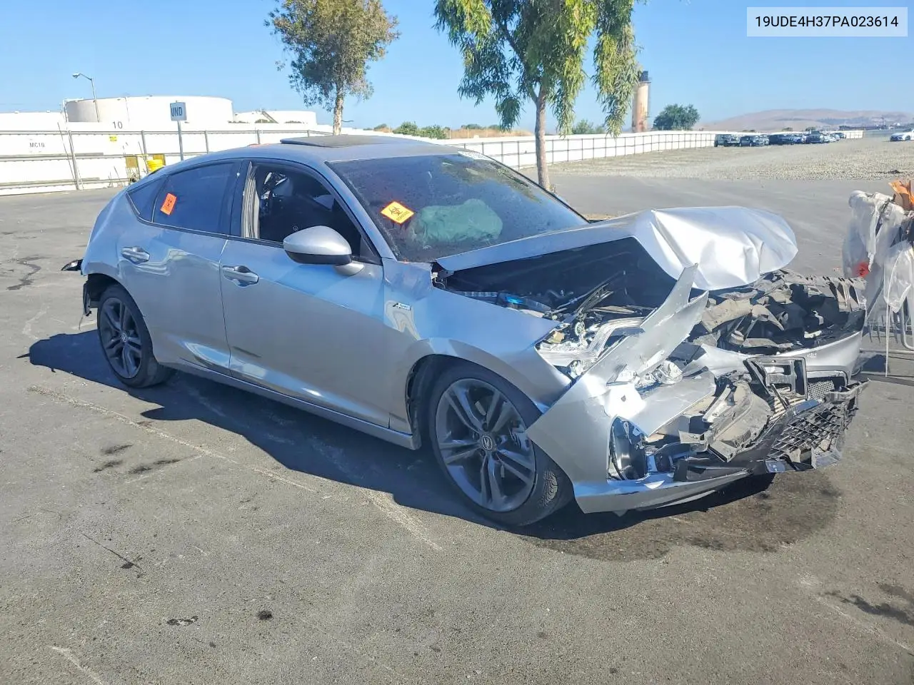 2023 Acura Integra A-Spec VIN: 19UDE4H37PA023614 Lot: 59133606