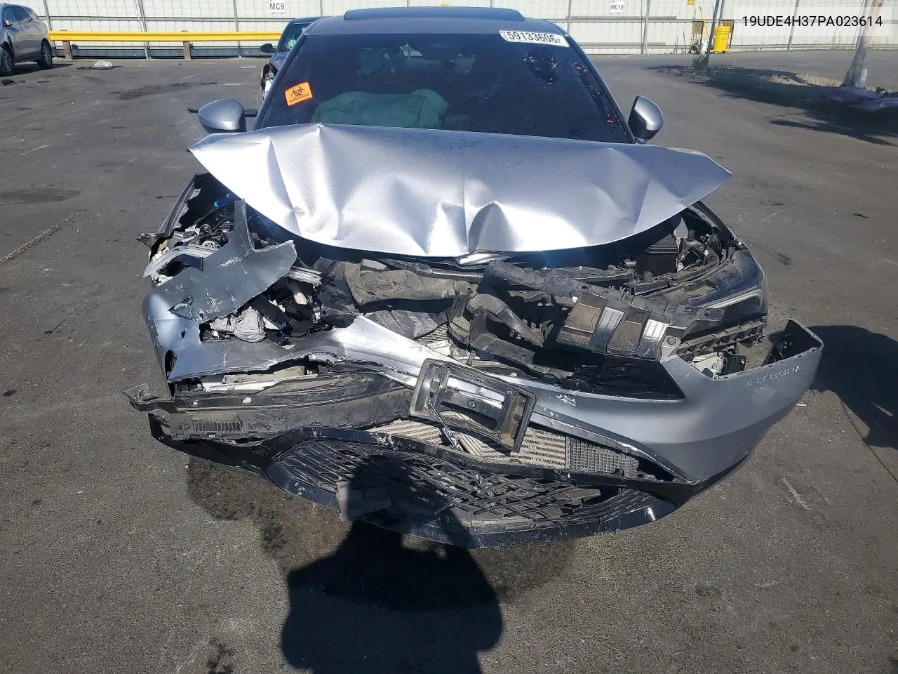 2023 Acura Integra A-Spec VIN: 19UDE4H37PA023614 Lot: 59133606
