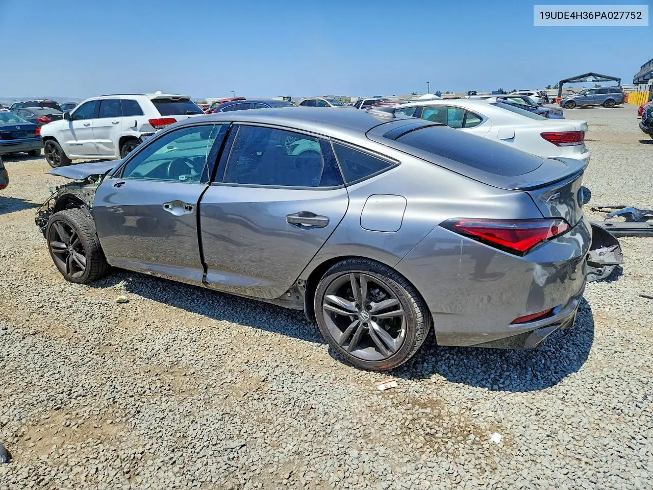 2023 Acura Integra A-Spec VIN: 19UDE4H36PA027752 Lot: 59194116