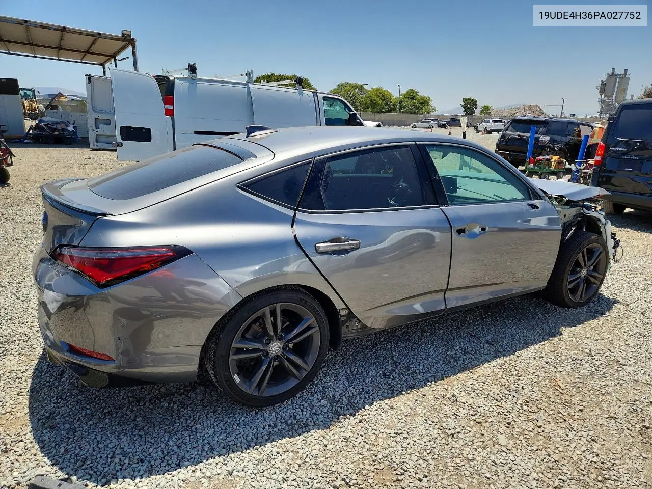 2023 Acura Integra A-Spec VIN: 19UDE4H36PA027752 Lot: 59194116