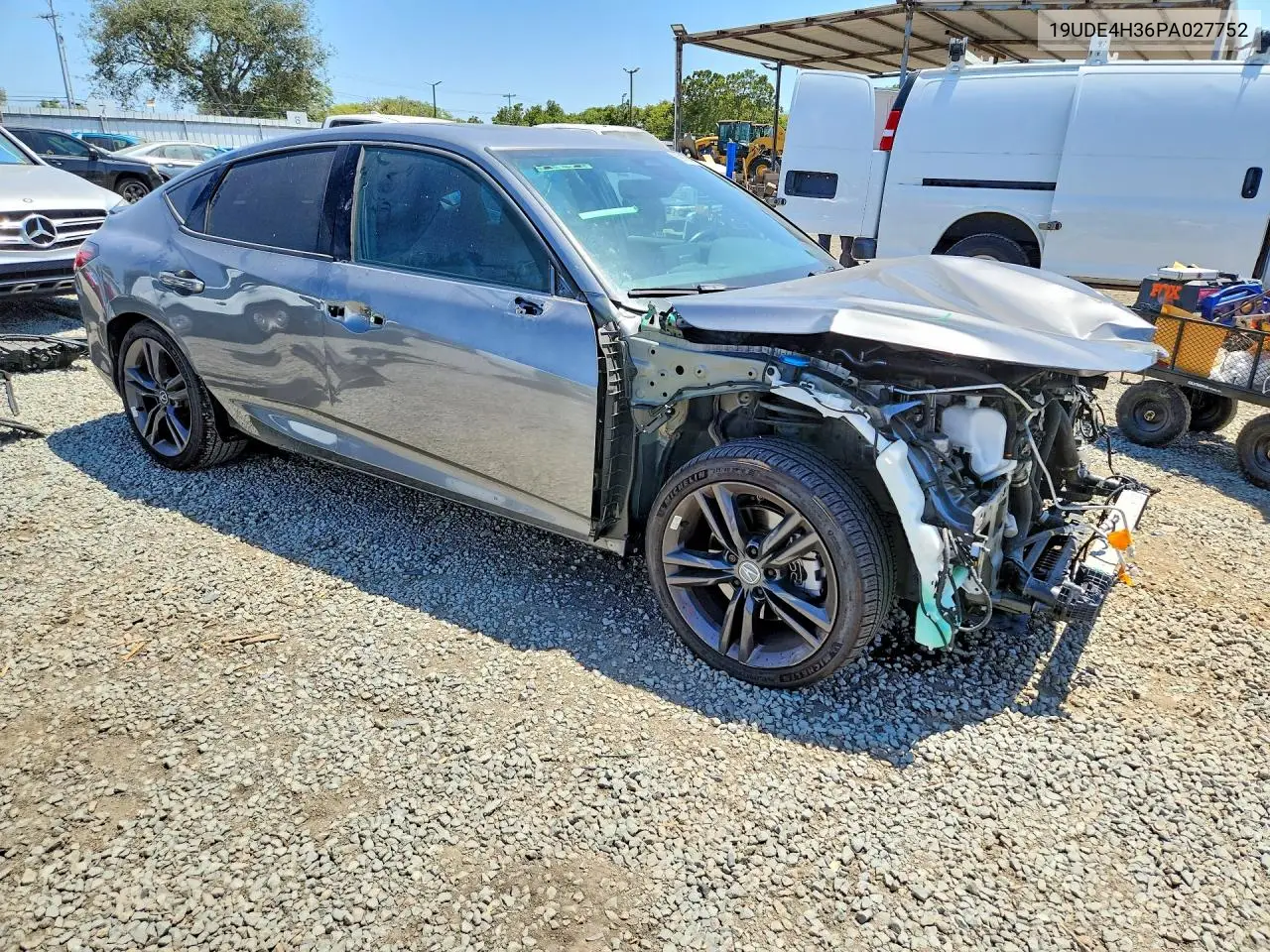 2023 Acura Integra A-Spec VIN: 19UDE4H36PA027752 Lot: 59194116