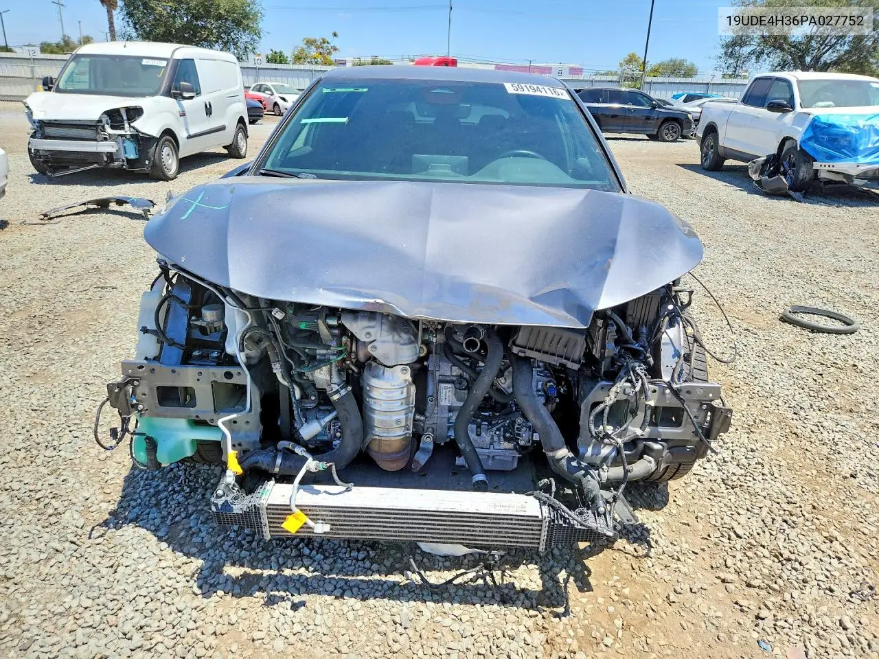 2023 Acura Integra A-Spec VIN: 19UDE4H36PA027752 Lot: 59194116