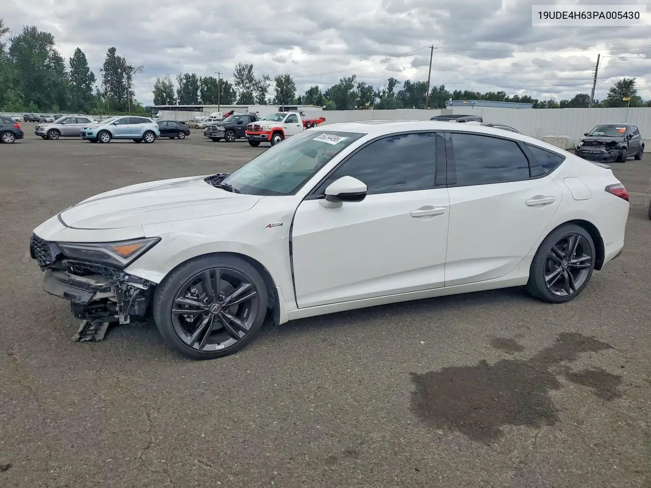 2023 Acura Integra A-Spec Tech VIN: 19UDE4H63PA005430 Lot: 59234496
