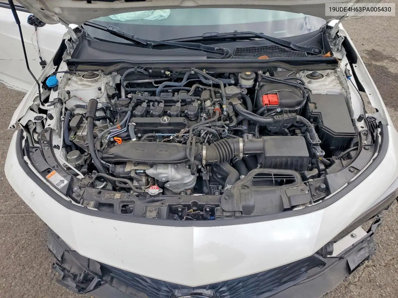 2023 Acura Integra A-Spec Tech VIN: 19UDE4H63PA005430 Lot: 59234496