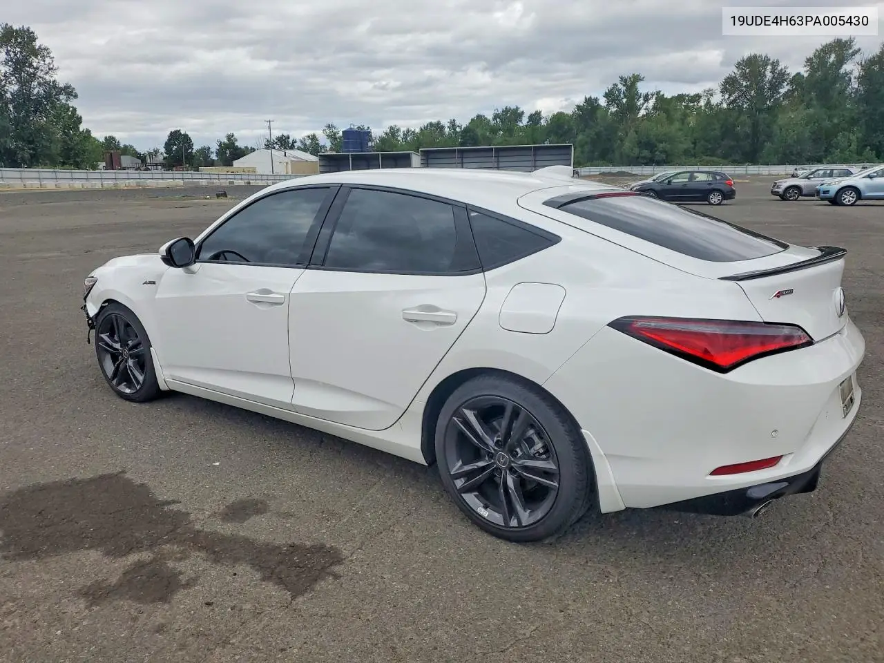 2023 Acura Integra A-Spec Tech VIN: 19UDE4H63PA005430 Lot: 59234496