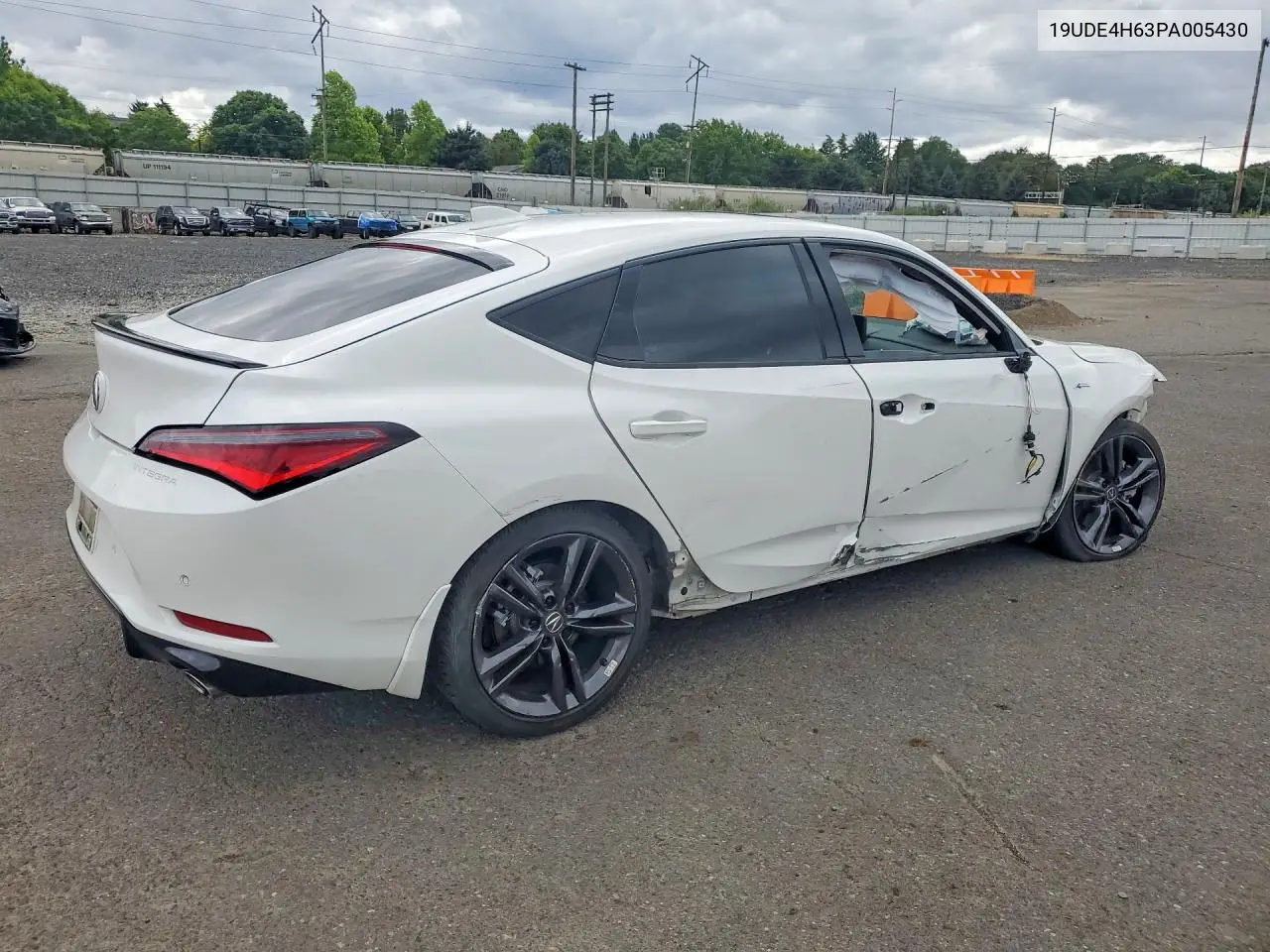 2023 Acura Integra A-Spec Tech VIN: 19UDE4H63PA005430 Lot: 59234496