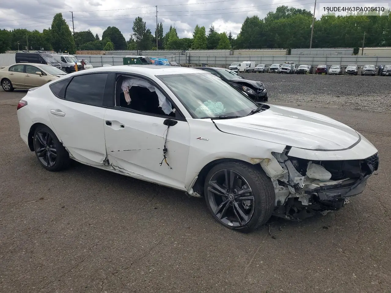 2023 Acura Integra A-Spec Tech VIN: 19UDE4H63PA005430 Lot: 59234496