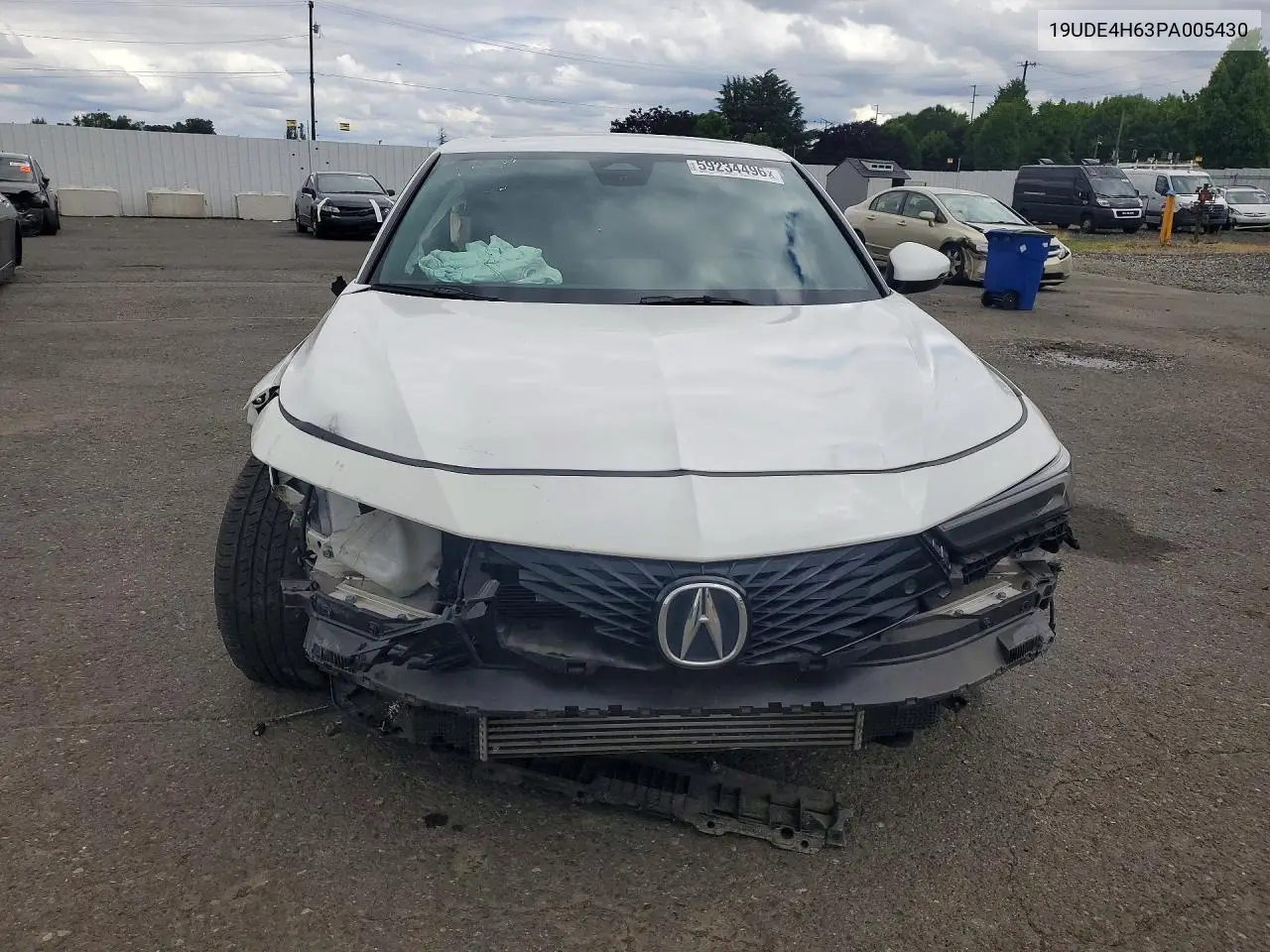 2023 Acura Integra A-Spec Tech VIN: 19UDE4H63PA005430 Lot: 59234496