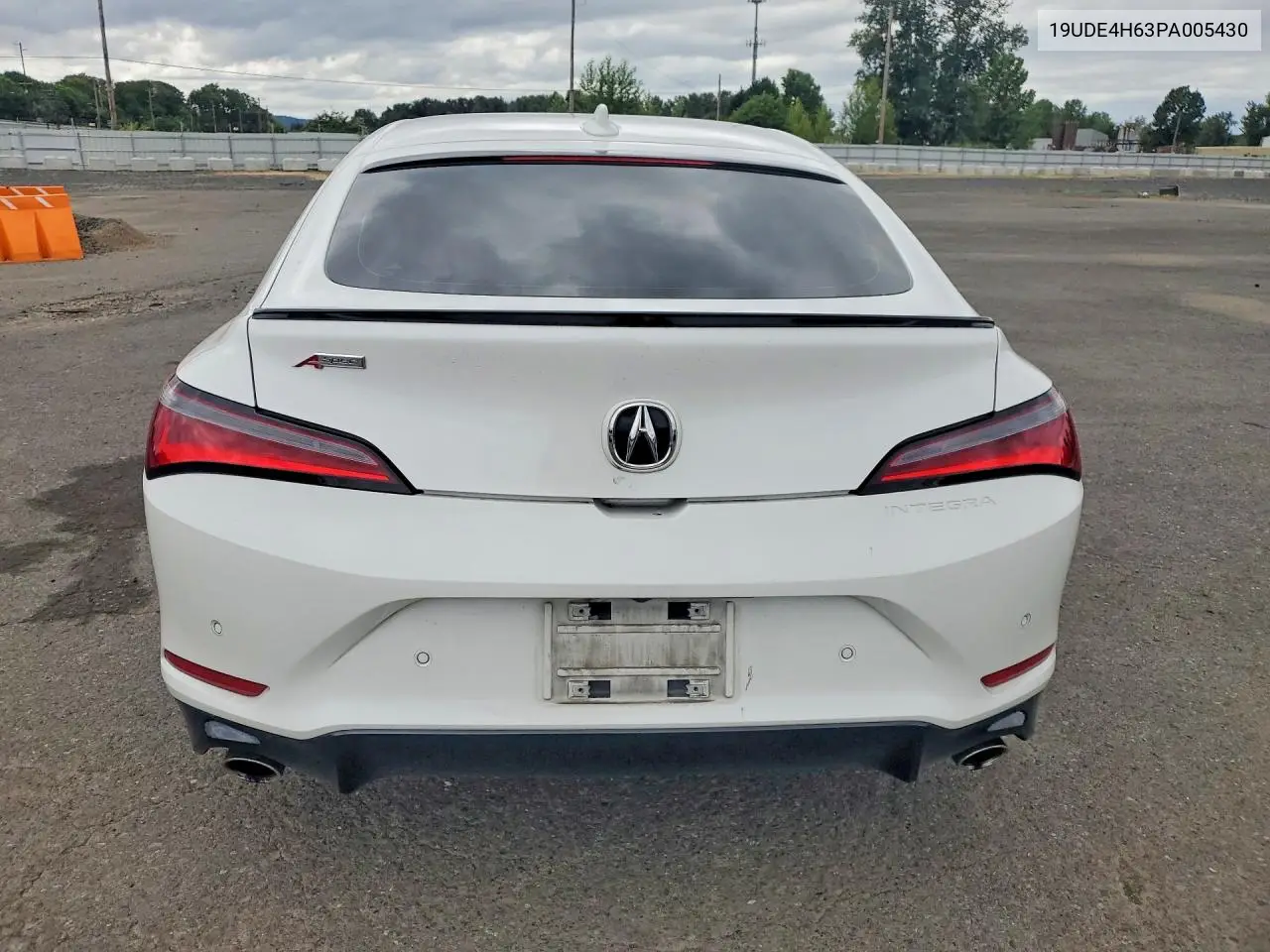 2023 Acura Integra A-Spec Tech VIN: 19UDE4H63PA005430 Lot: 59234496
