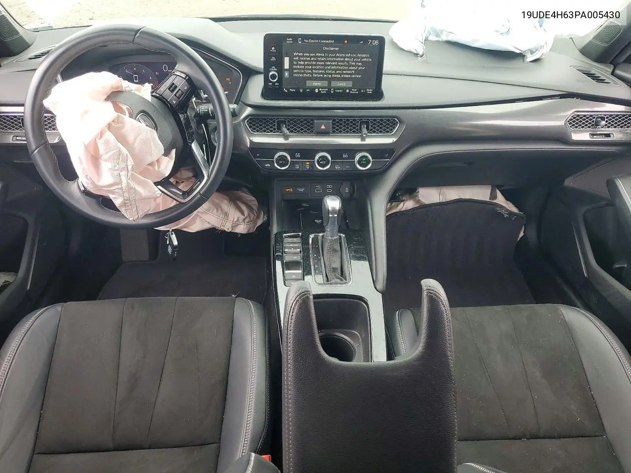 2023 Acura Integra A-Spec Tech VIN: 19UDE4H63PA005430 Lot: 59234496