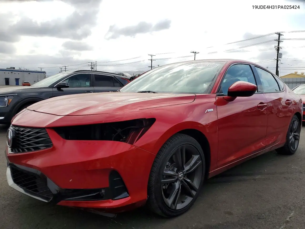 2023 Acura Integra A-Spec VIN: 19UDE4H31PA025424 Lot: 59294166
