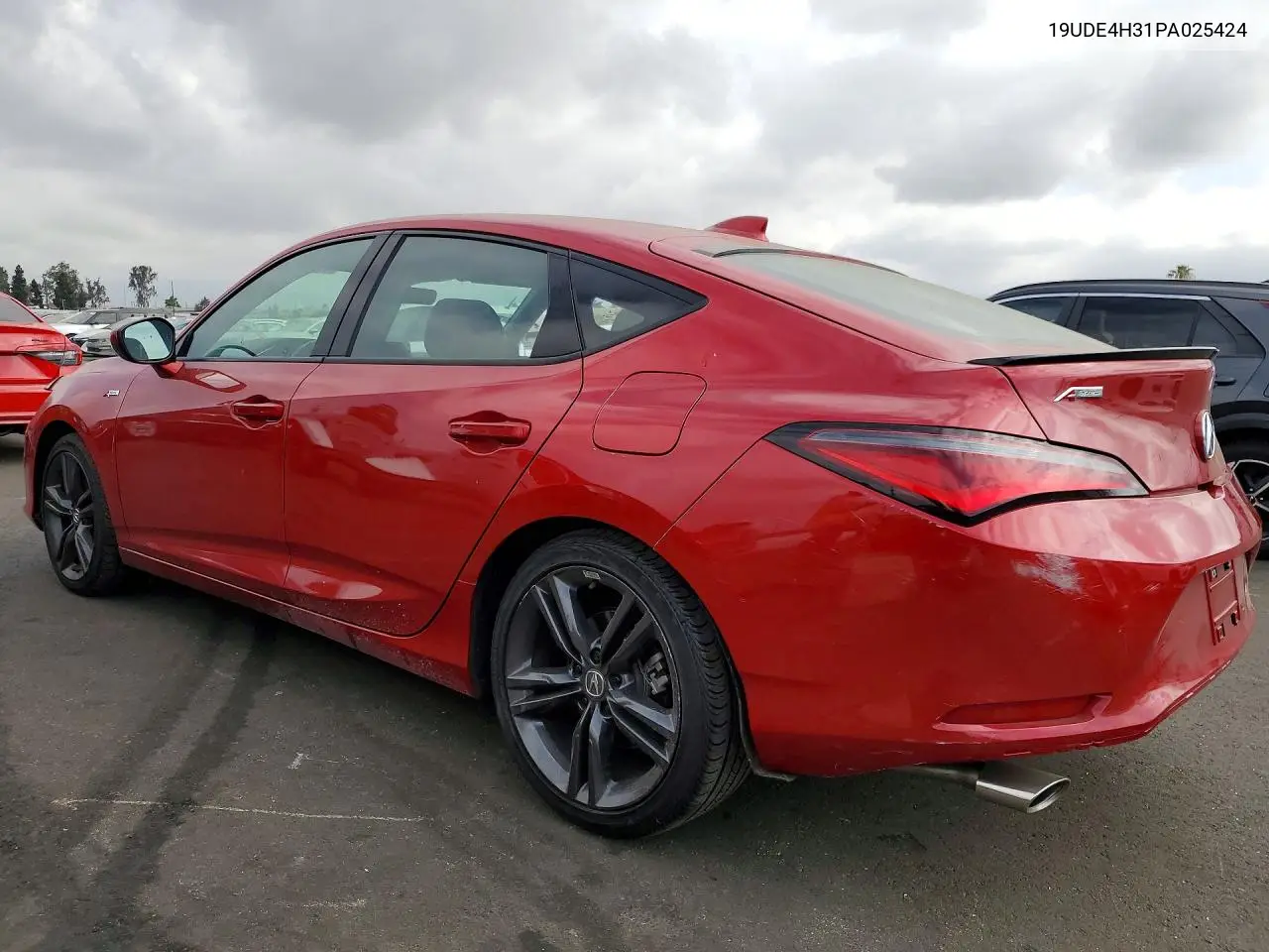 2023 Acura Integra A-Spec VIN: 19UDE4H31PA025424 Lot: 59294166