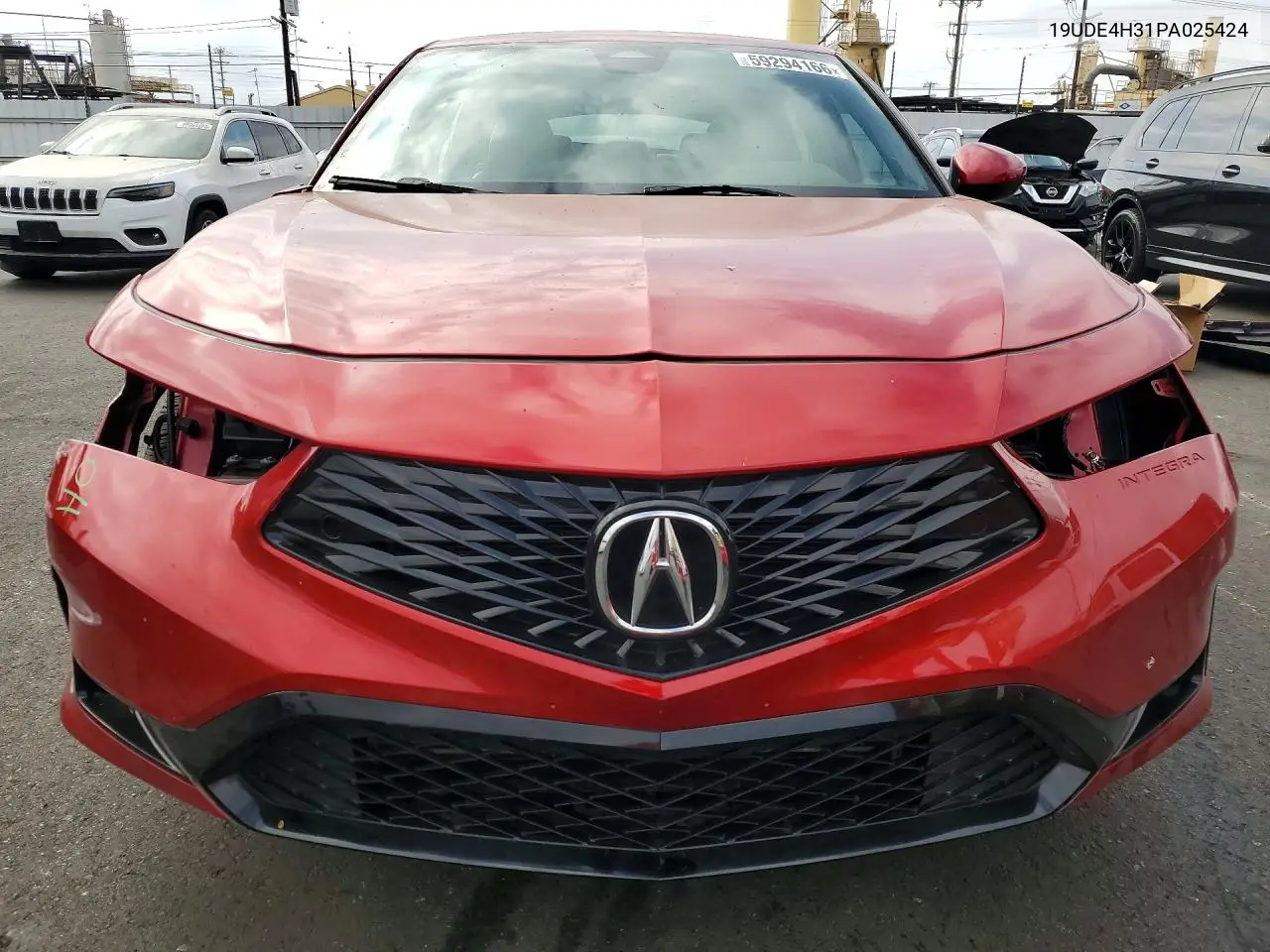 2023 Acura Integra A-Spec VIN: 19UDE4H31PA025424 Lot: 59294166