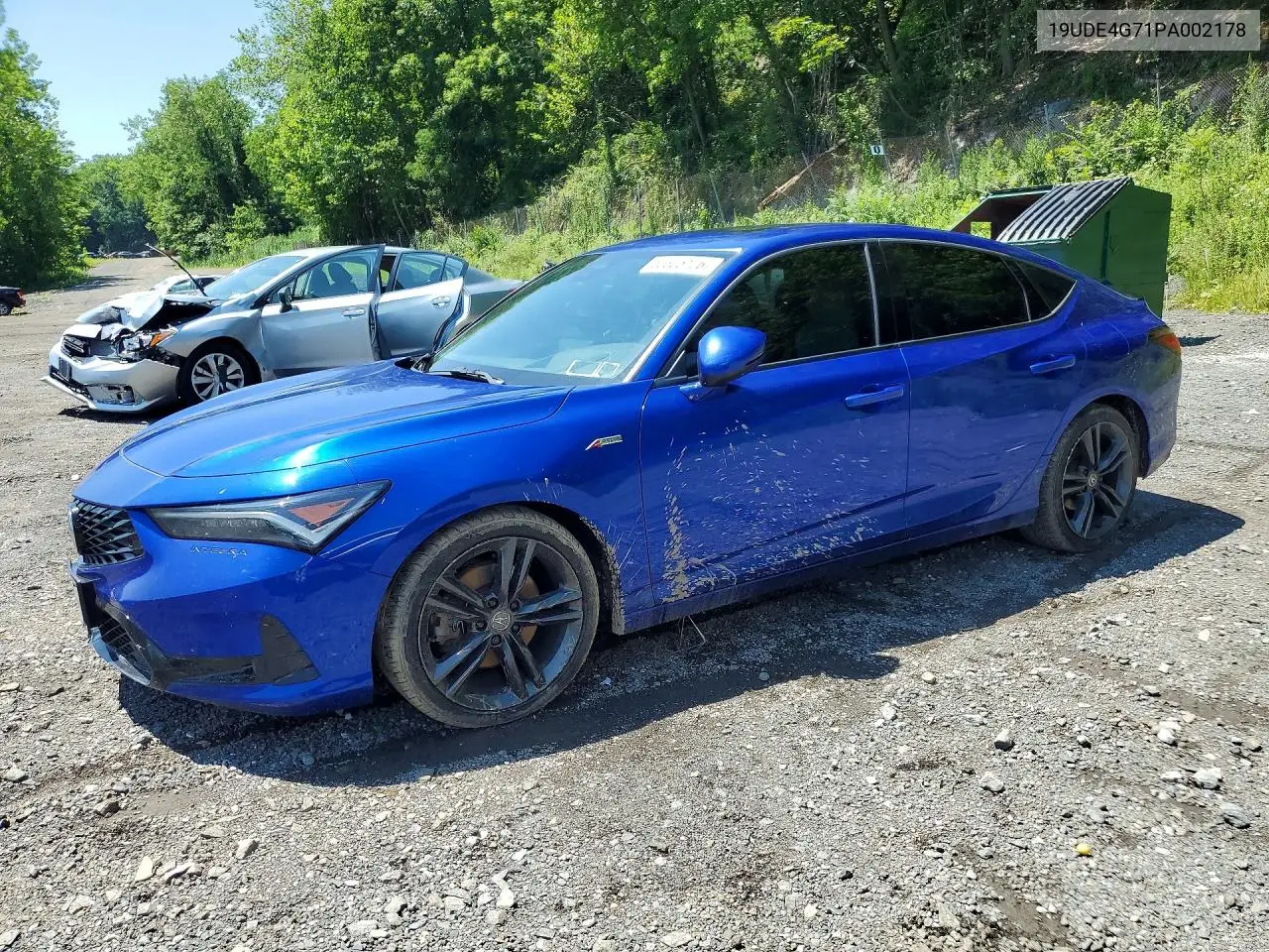 2023 Acura Integra A-Spec Tech VIN: 19UDE4G71PA002178 Lot: 60305126