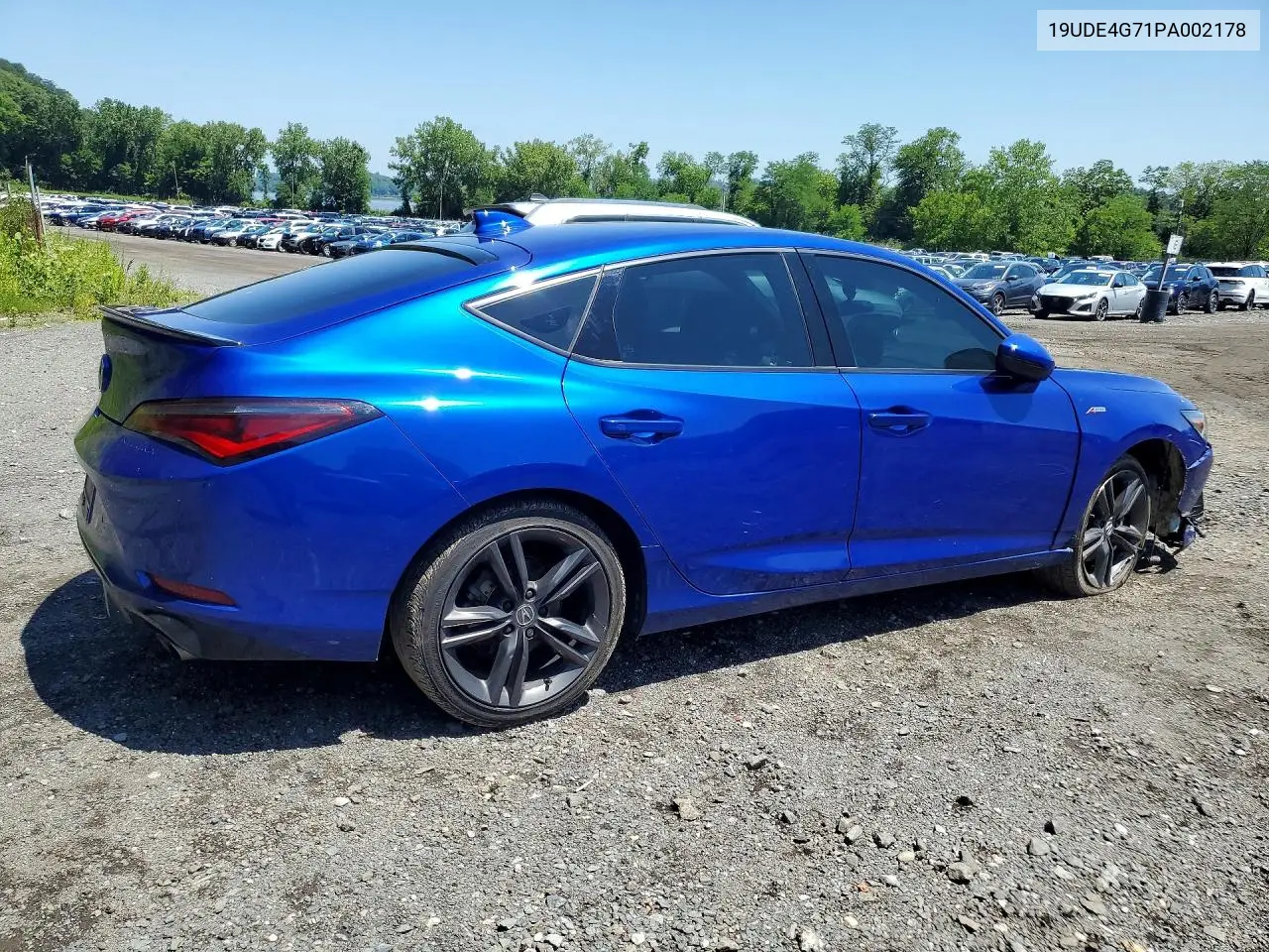 2023 Acura Integra A-Spec Tech VIN: 19UDE4G71PA002178 Lot: 60305126