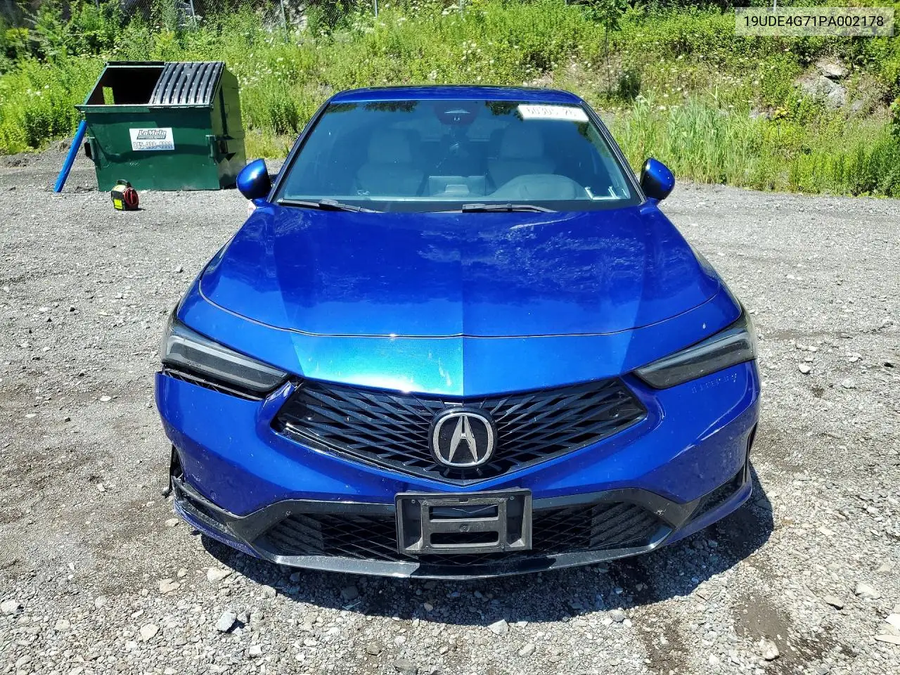 2023 Acura Integra A-Spec Tech VIN: 19UDE4G71PA002178 Lot: 60305126