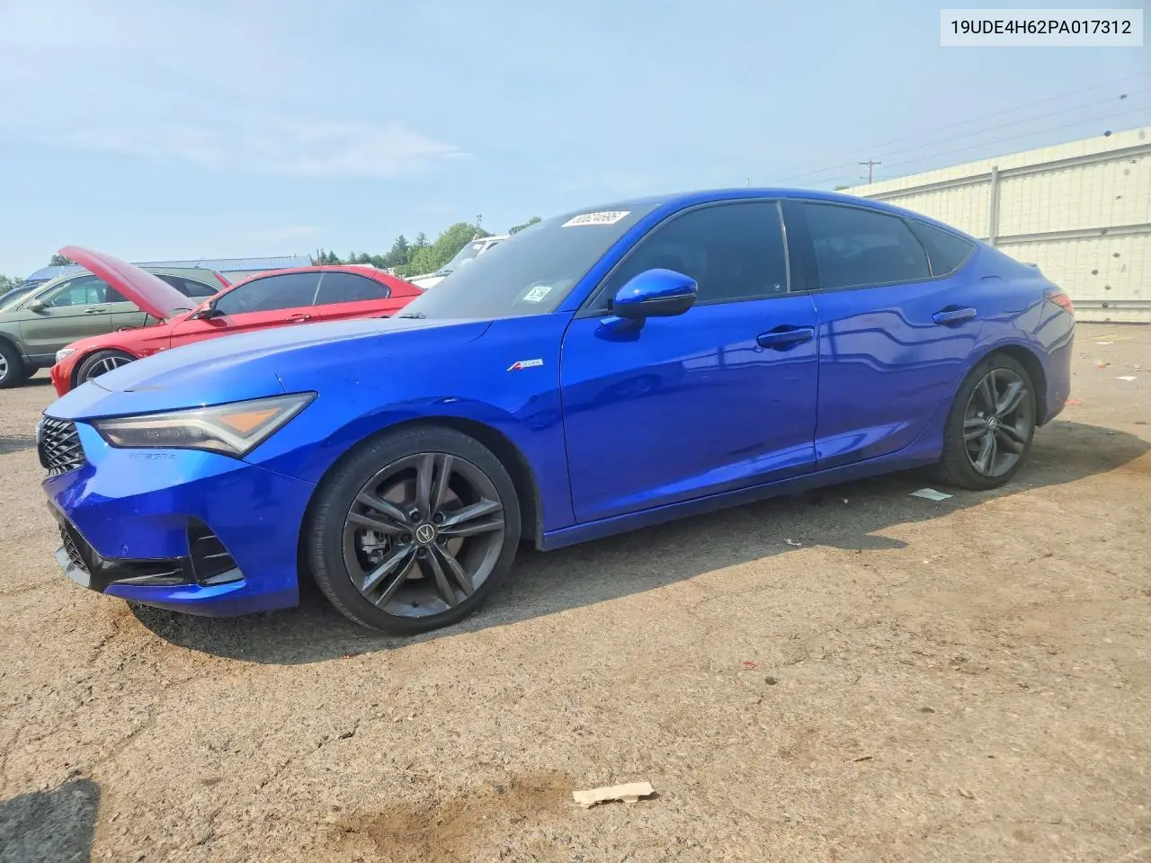 2023 Acura Integra A-Spec Tech VIN: 19UDE4H62PA017312 Lot: 60624696