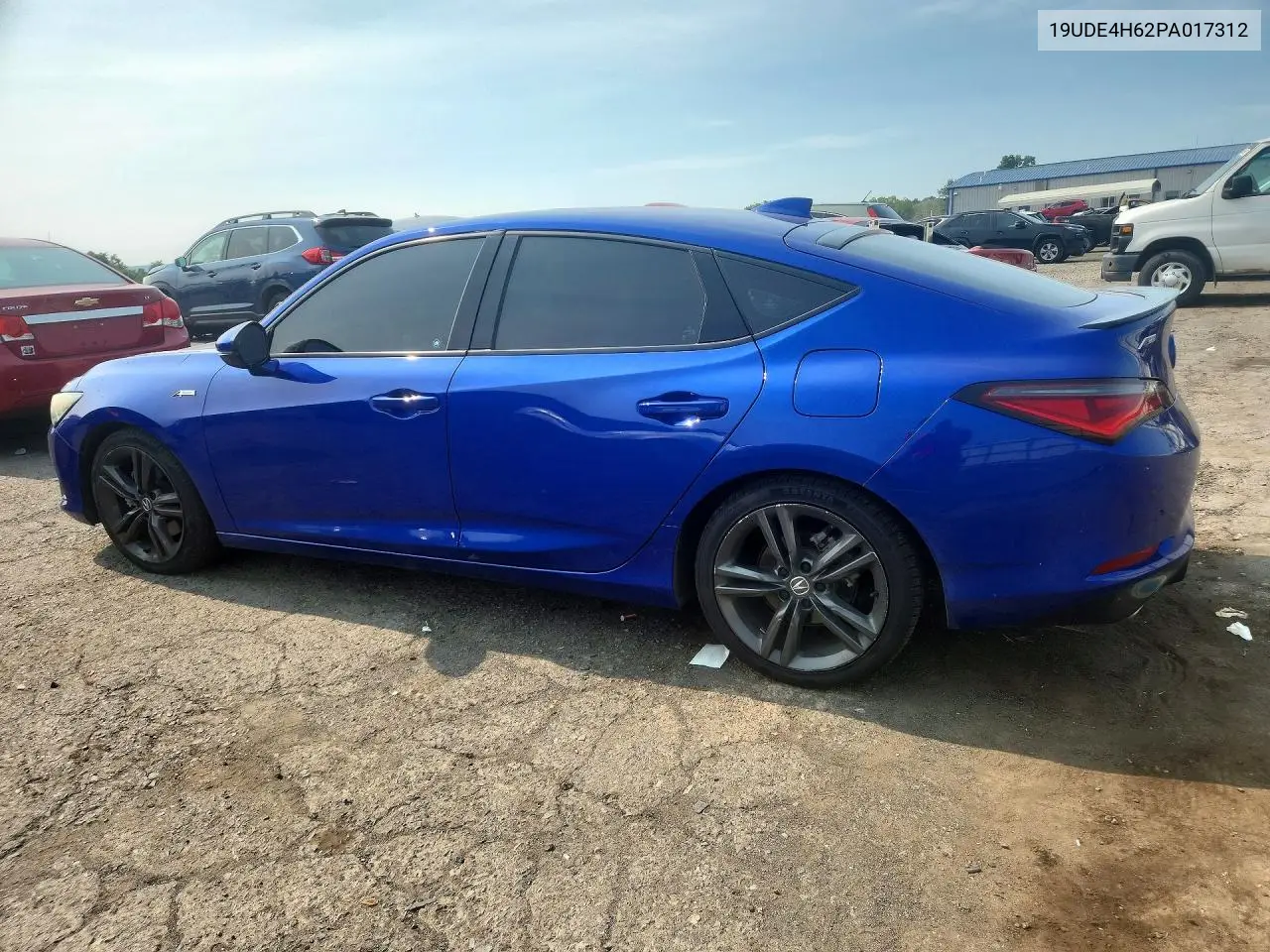 2023 Acura Integra A-Spec Tech VIN: 19UDE4H62PA017312 Lot: 60624696