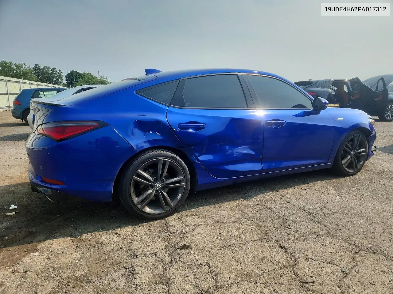 2023 Acura Integra A-Spec Tech VIN: 19UDE4H62PA017312 Lot: 60624696