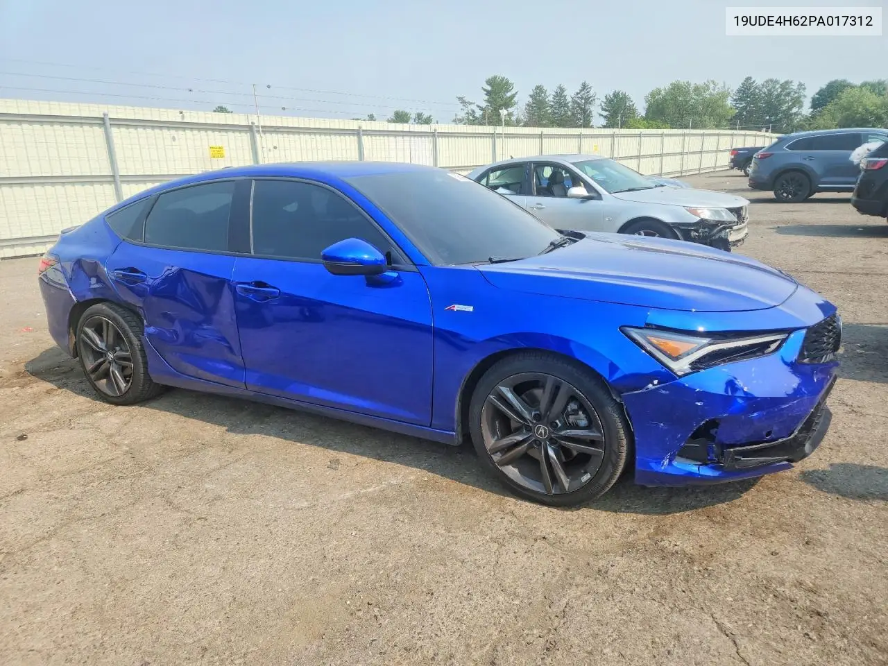 2023 Acura Integra A-Spec Tech VIN: 19UDE4H62PA017312 Lot: 60624696