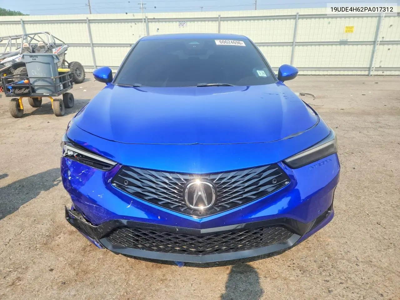 2023 Acura Integra A-Spec Tech VIN: 19UDE4H62PA017312 Lot: 60624696