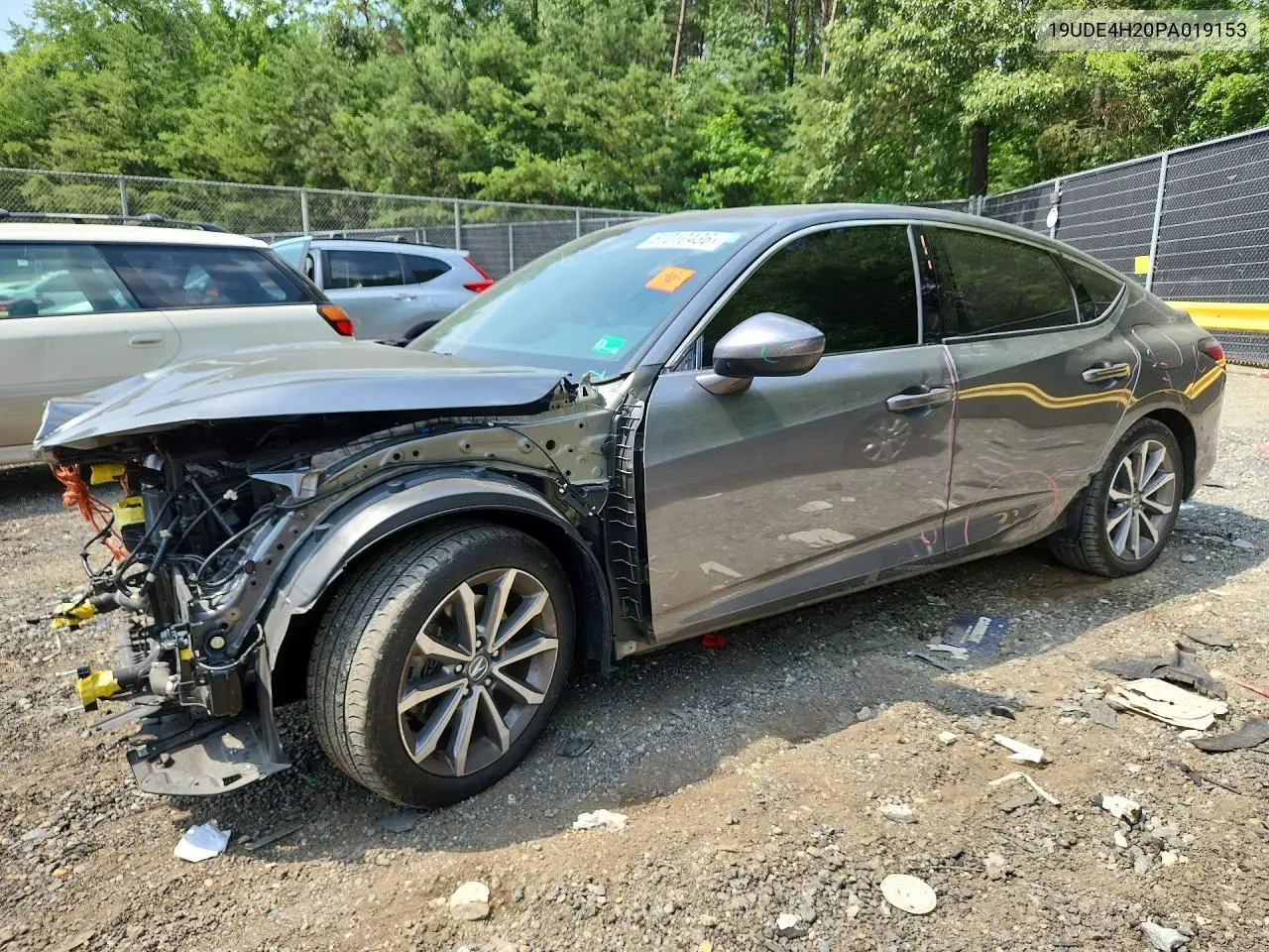 2023 Acura Integra VIN: 19UDE4H20PA019153 Lot: 61010436