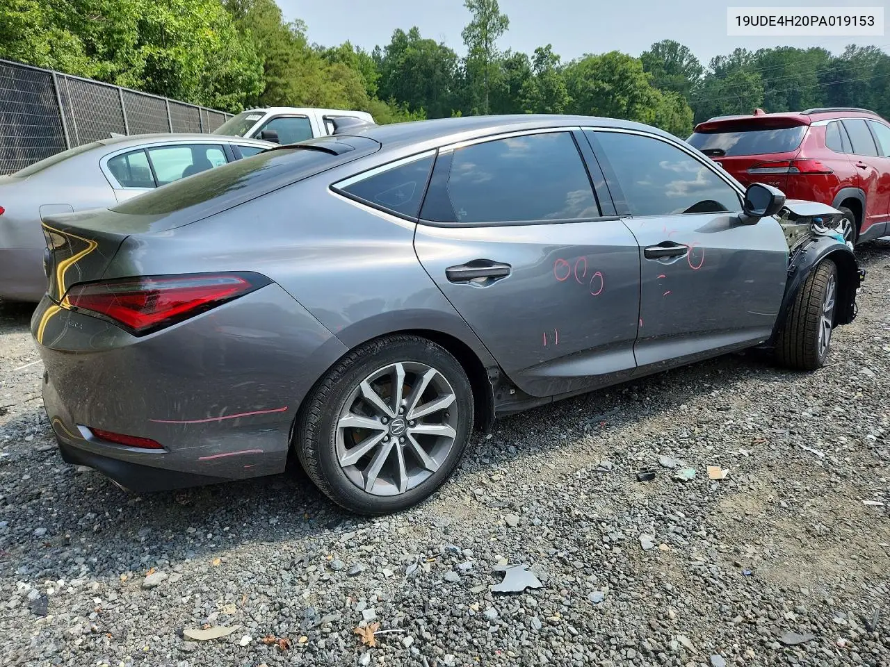 2023 Acura Integra VIN: 19UDE4H20PA019153 Lot: 61010436