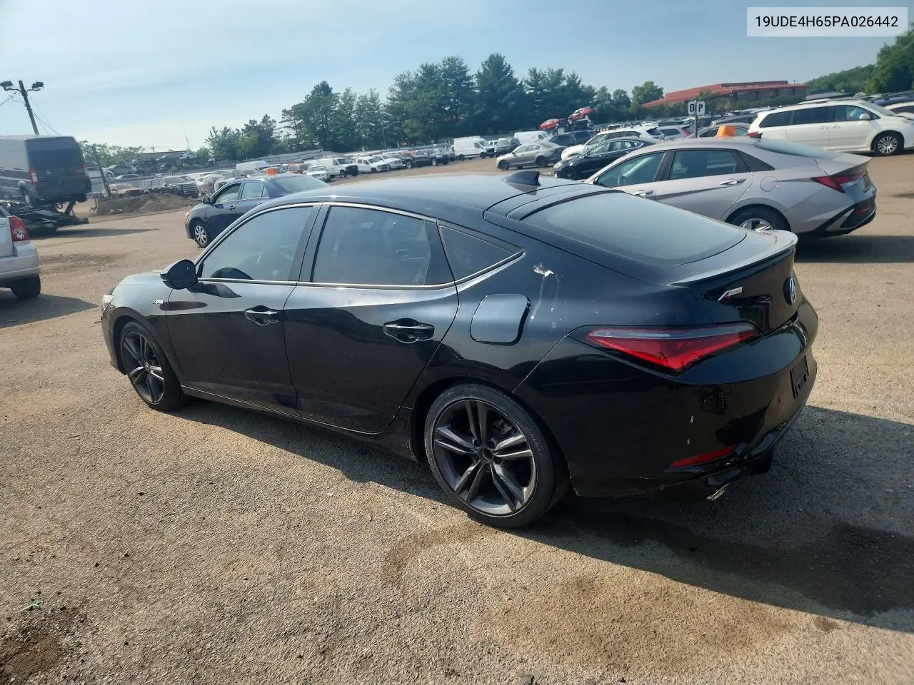 2023 Acura Integra A-Spec Tech VIN: 19UDE4H65PA026442 Lot: 61078946