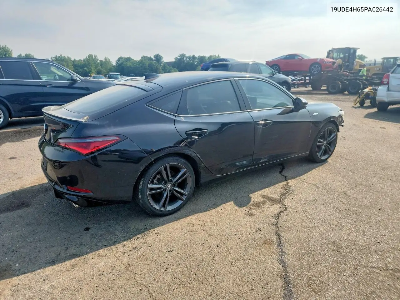 2023 Acura Integra A-Spec Tech VIN: 19UDE4H65PA026442 Lot: 61078946