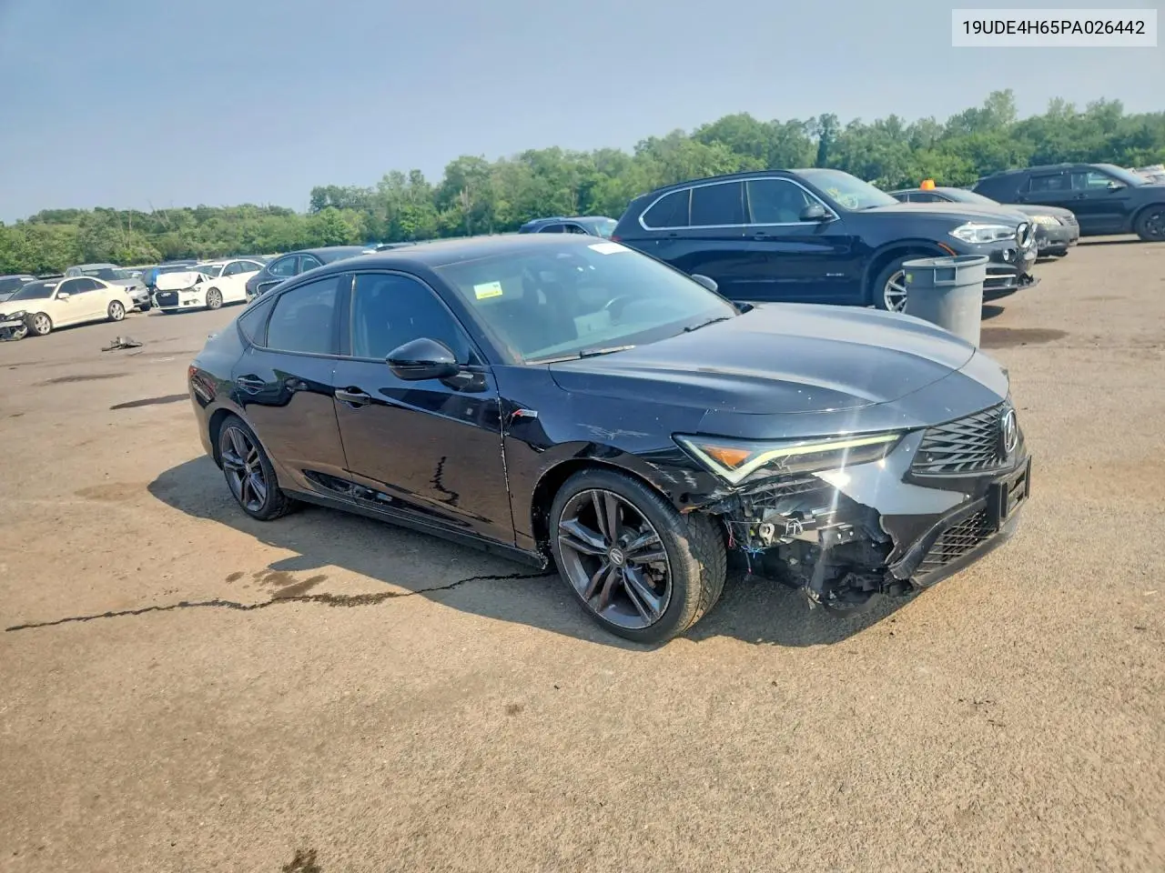 2023 Acura Integra A-Spec Tech VIN: 19UDE4H65PA026442 Lot: 61078946