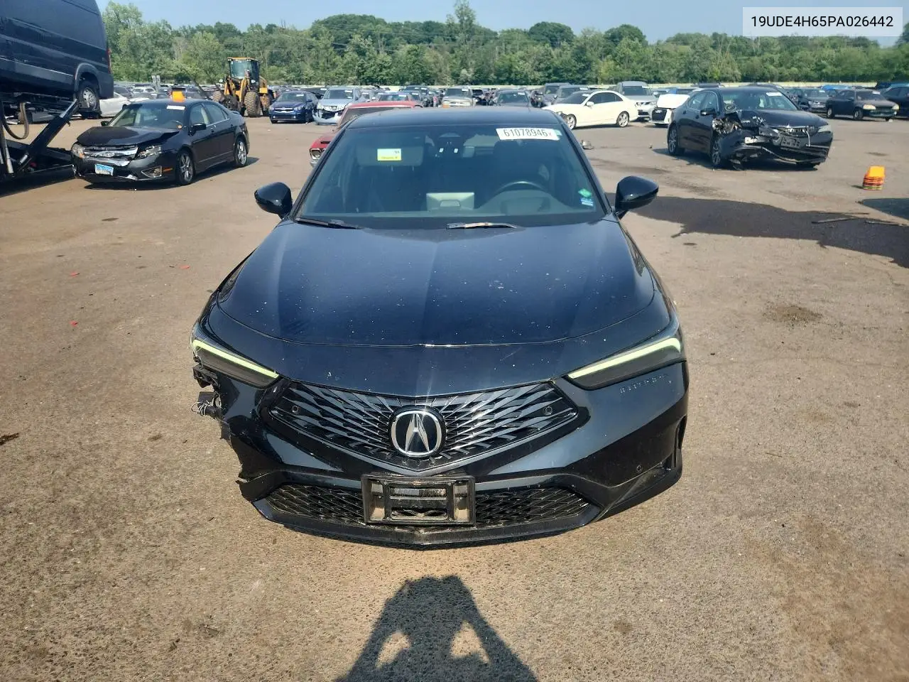 2023 Acura Integra A-Spec Tech VIN: 19UDE4H65PA026442 Lot: 61078946