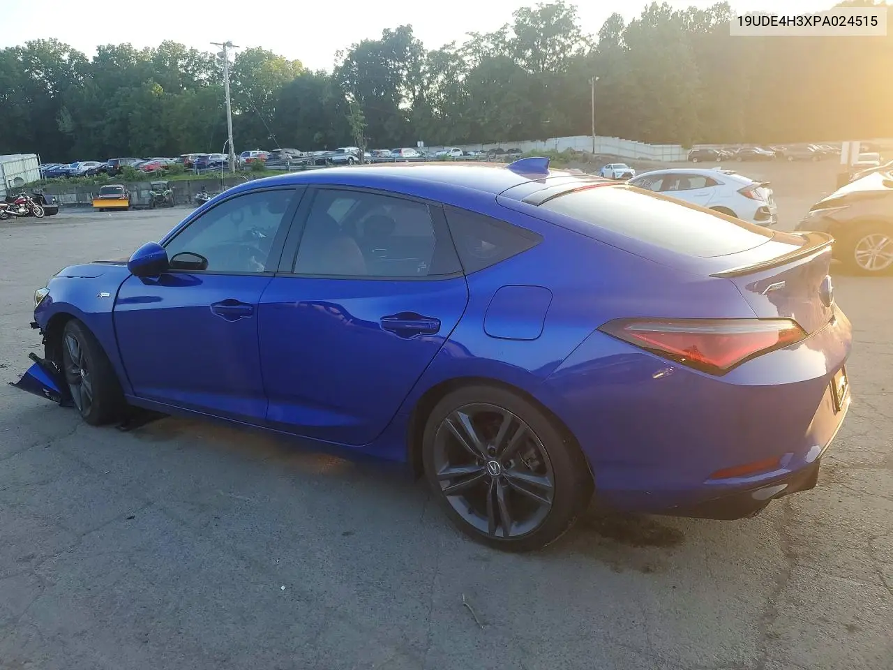 2023 Acura Integra A-Spec VIN: 19UDE4H3XPA024515 Lot: 61084356