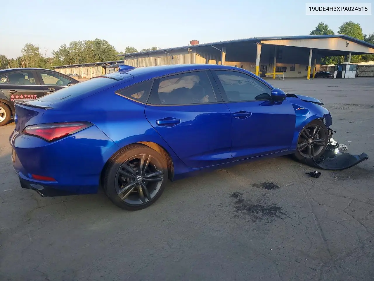 2023 Acura Integra A-Spec VIN: 19UDE4H3XPA024515 Lot: 61084356