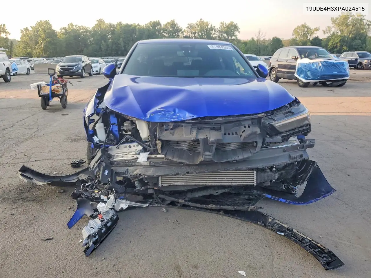 2023 Acura Integra A-Spec VIN: 19UDE4H3XPA024515 Lot: 61084356