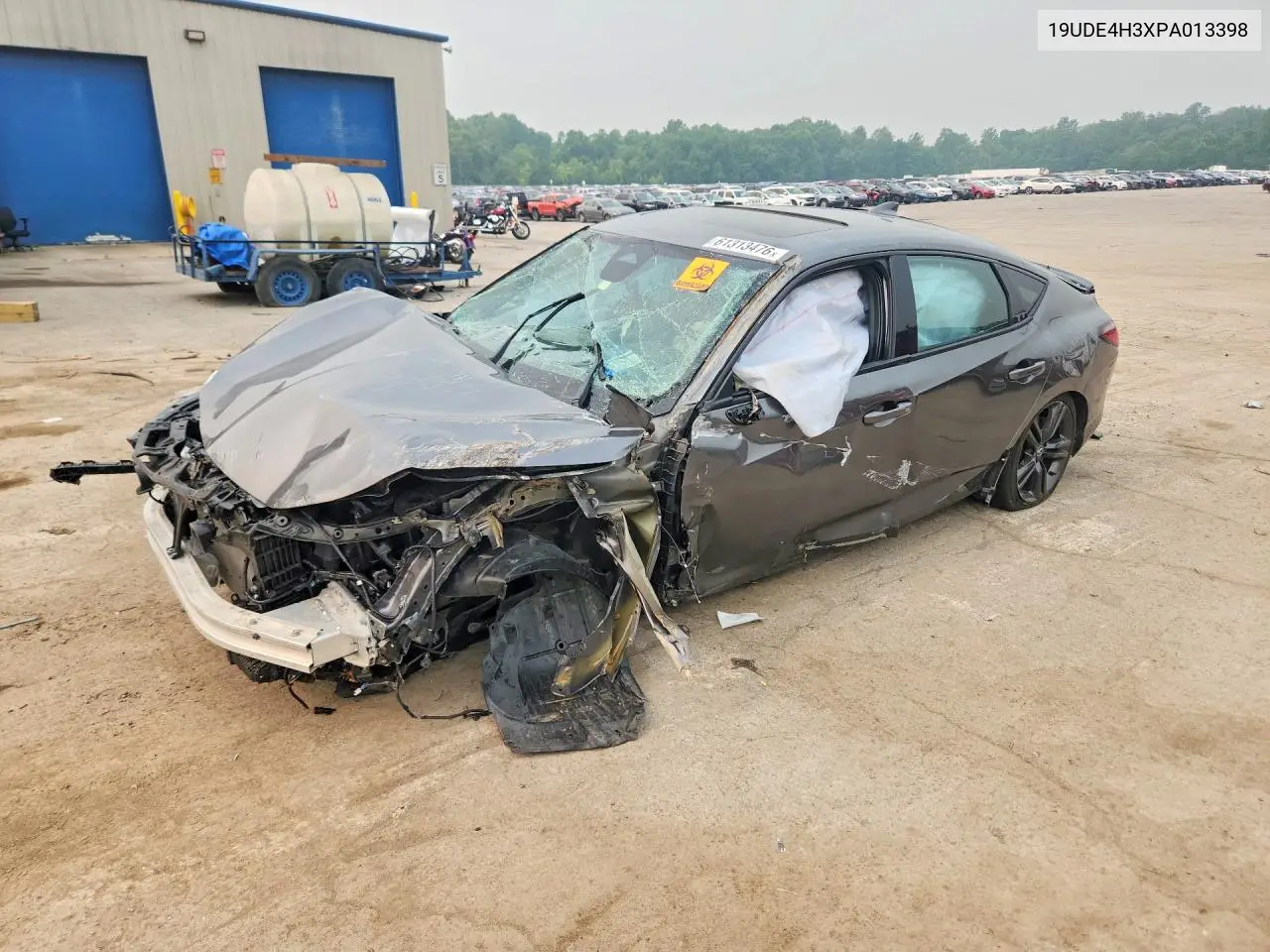 2023 Acura Integra A-Spec VIN: 19UDE4H3XPA013398 Lot: 61313476